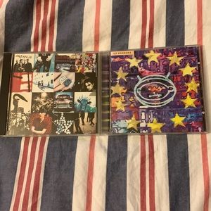 U2 Achtung Baby & Zooropa CDS